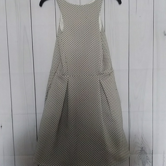 Y2K Express halter dress white and black size 8 - Picture 5 of 8